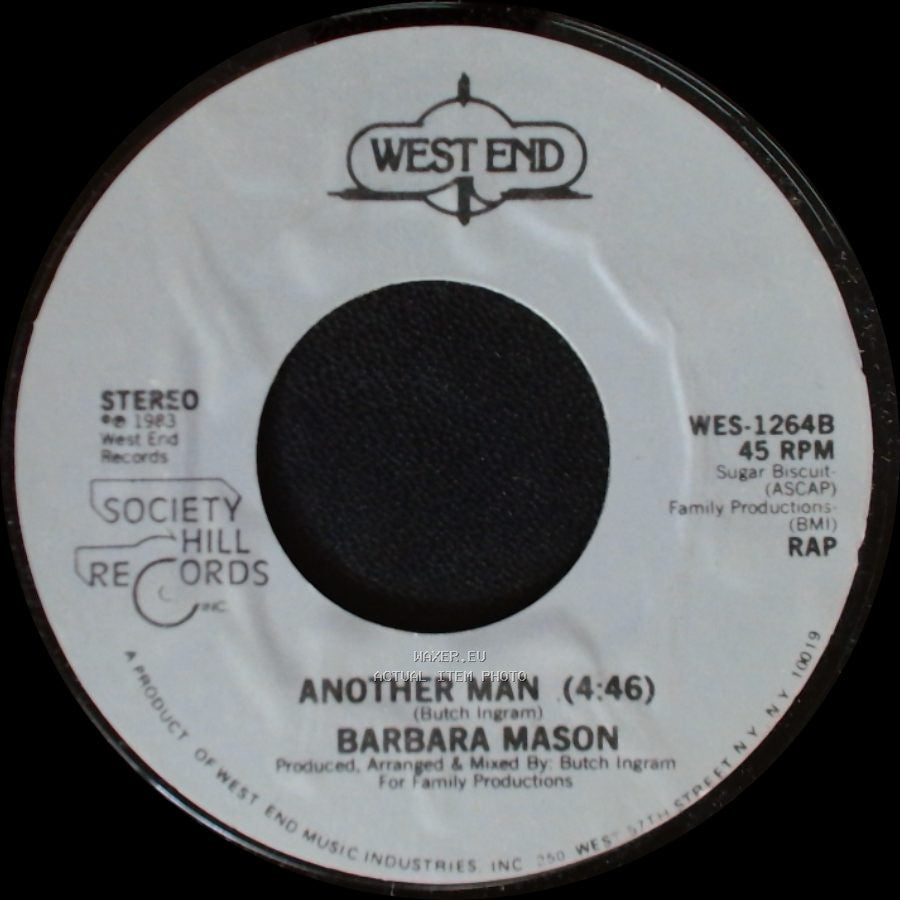 Barbara Mason - Another Man / Another Man (3:47) side A