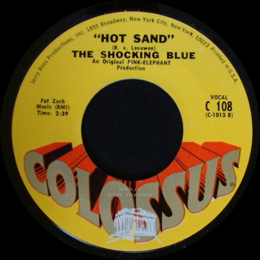 The Shocking Blue - Hot Sand / Venus side A