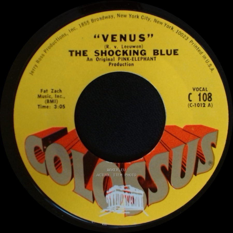 The Shocking Blue - Hot Sand / Venus side B