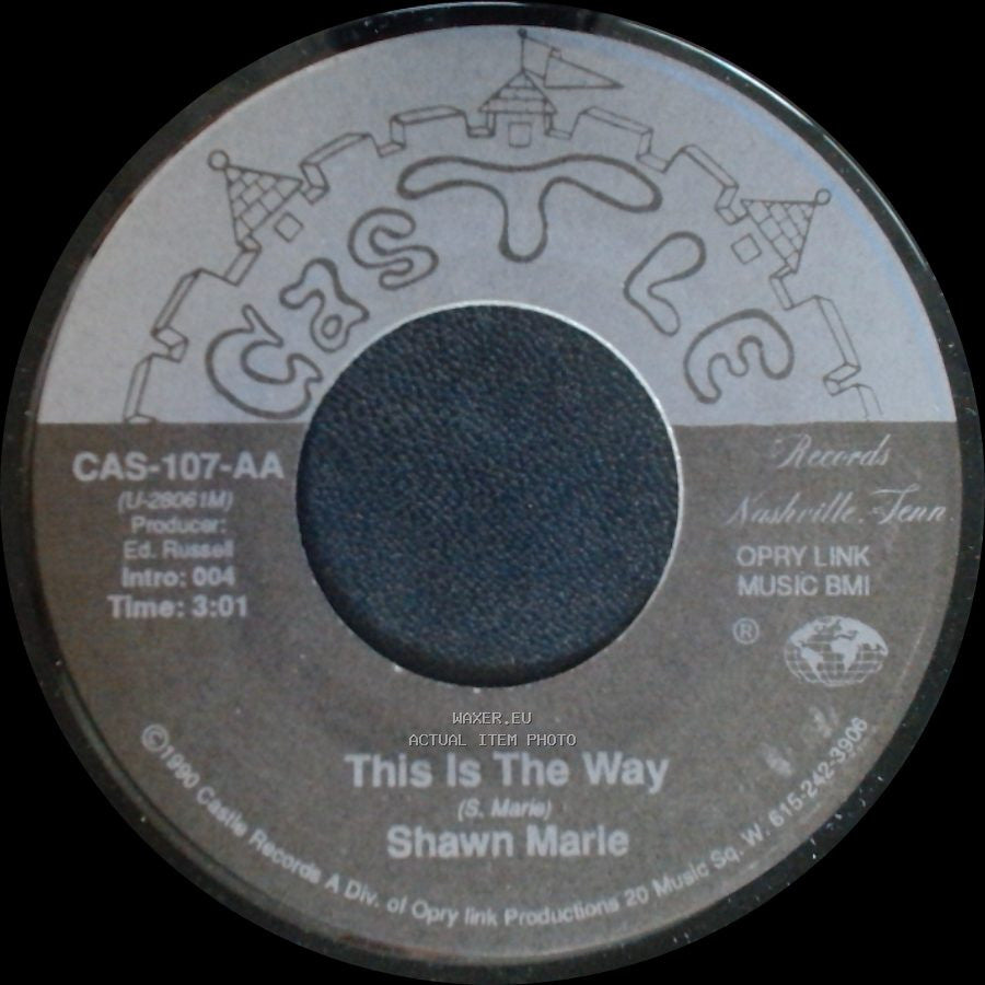 Shawn Marie - This Is The Way / This Is The Way side A