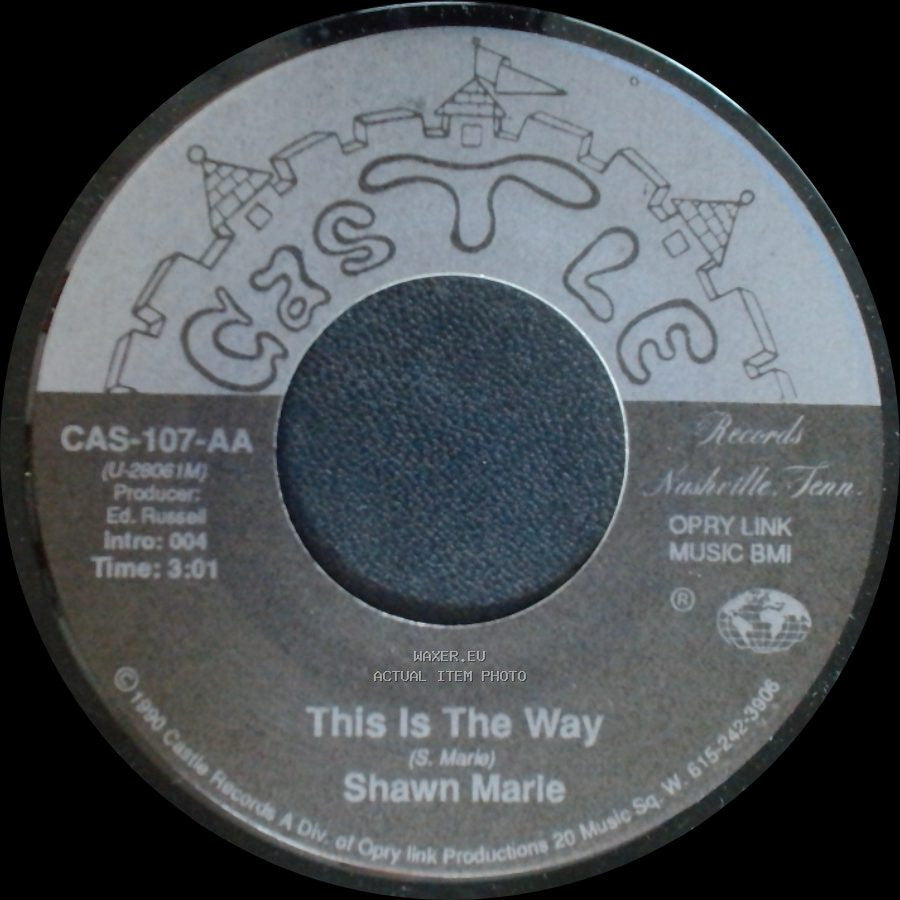 Shawn Marie - This Is The Way / This Is The Way side B