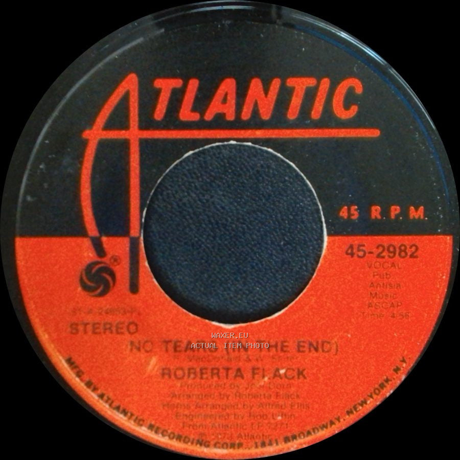 Roberta Flack - Jesse / No Tears (In The End) side B