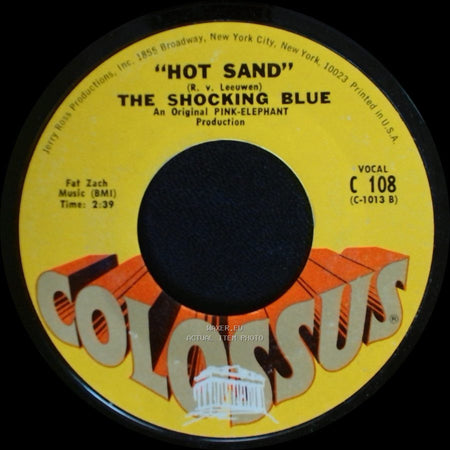 The Shocking Blue - Hot Sand / Venus side A