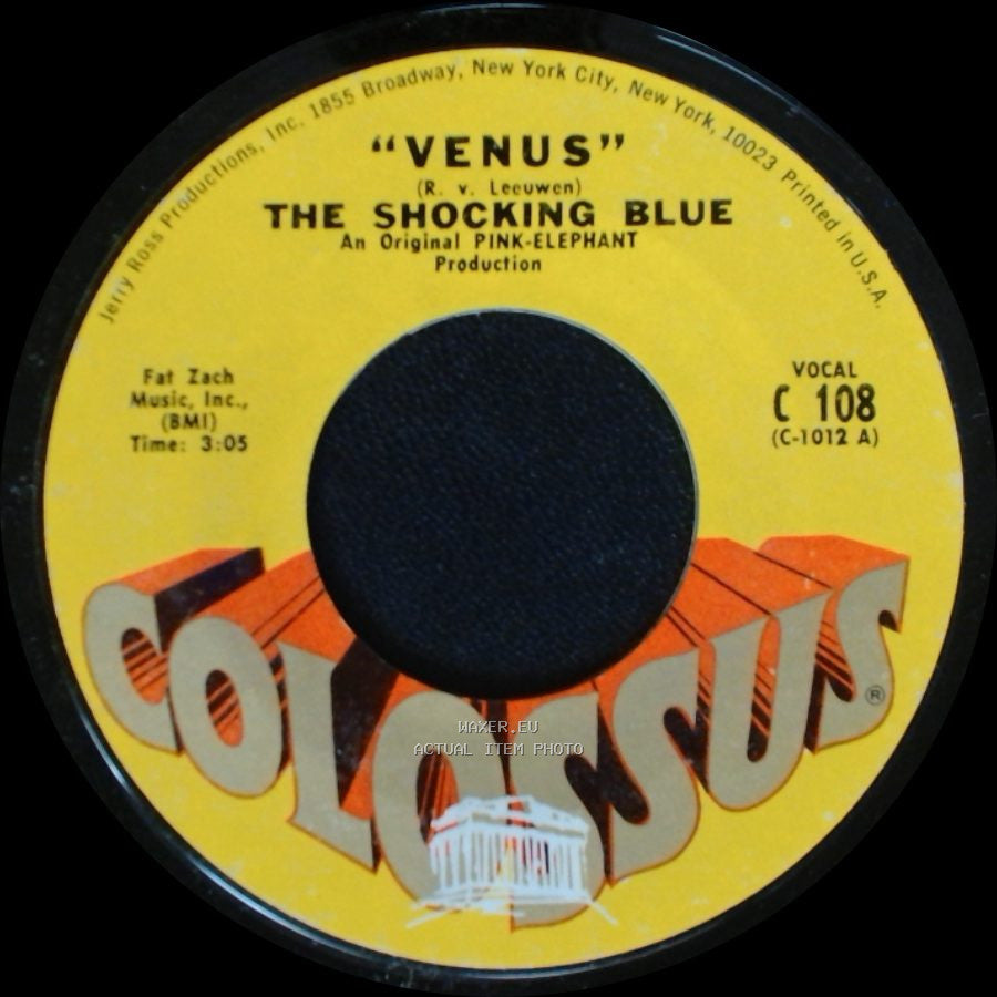 The Shocking Blue - Hot Sand / Venus side B