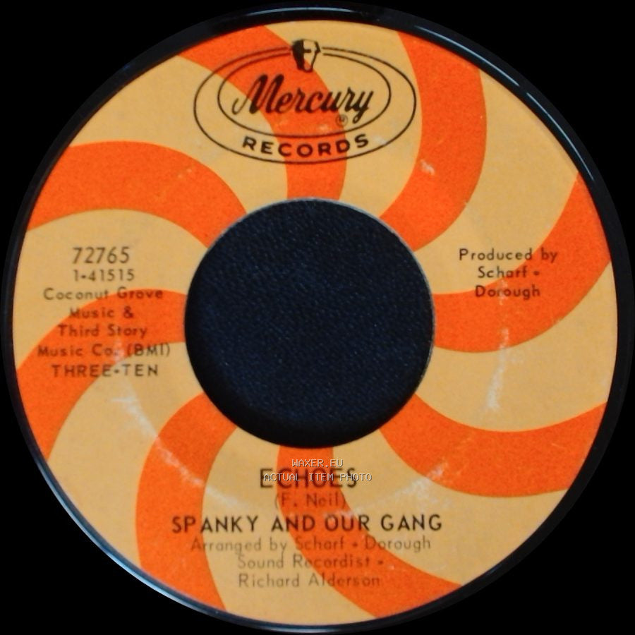 Spanky And Our Gang - Echoes / Sunday Mornin' side A