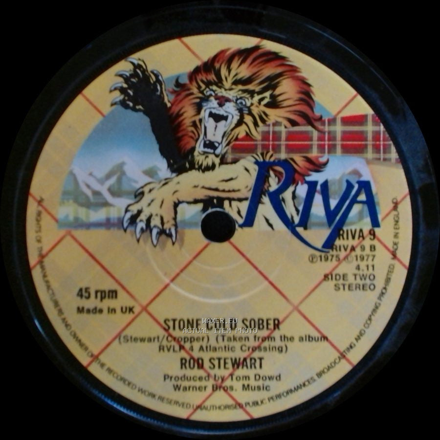 Rod Stewart - Sailing / Stone Cold Sober side B