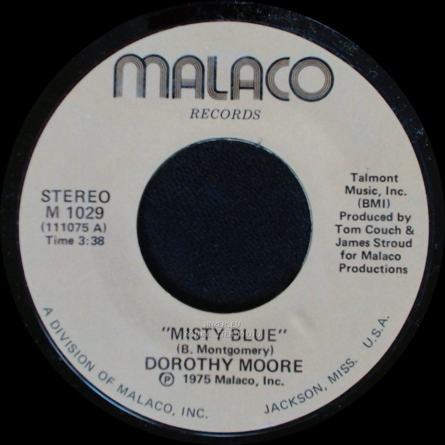 Dorothy Moore - Here It Is / Misty Blue side B
