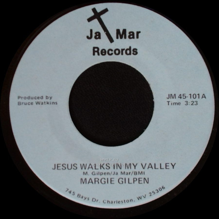 Margie Gilpen - High On The Mountain / Jesus Walks In My Valley side A
