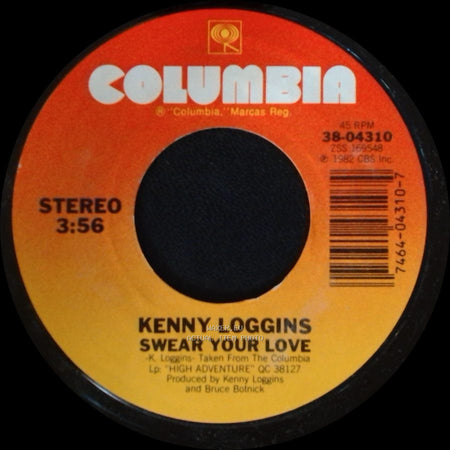 Kenny Loggins - Swear Your Love / Footloose side A