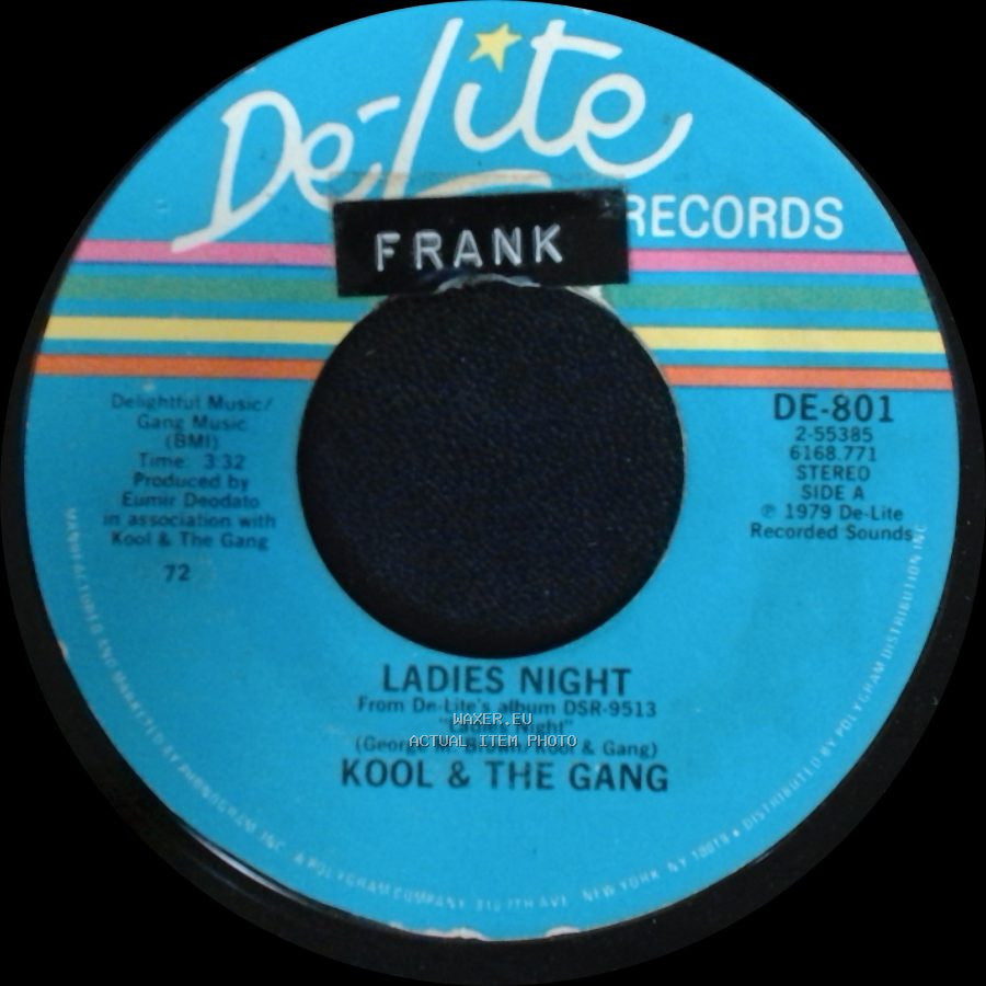 Kool & The Gang - Ladies Night / If You Feel Like Dancin' side A