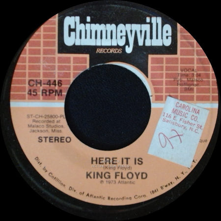 King Floyd - Think About It / Here It Is side A
