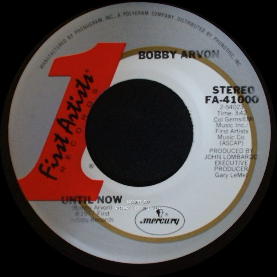 Bobby Arvon - Stay A Little Longer / Until Now side B
