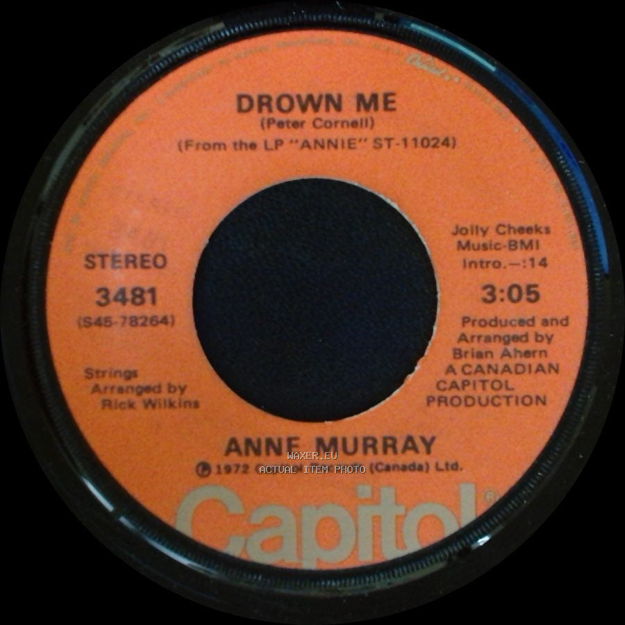 Anne Murray - Drown Me / Danny's Song side A