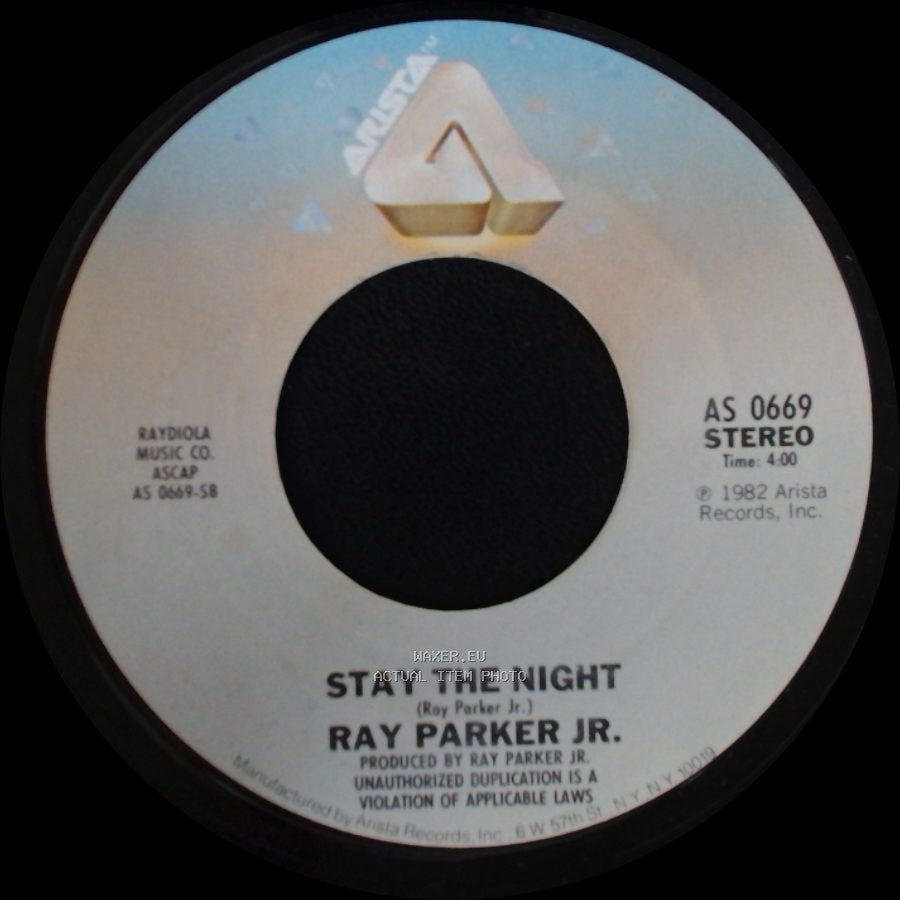 Ray Parker Jr. - Stay The Night / The Other Woman side A
