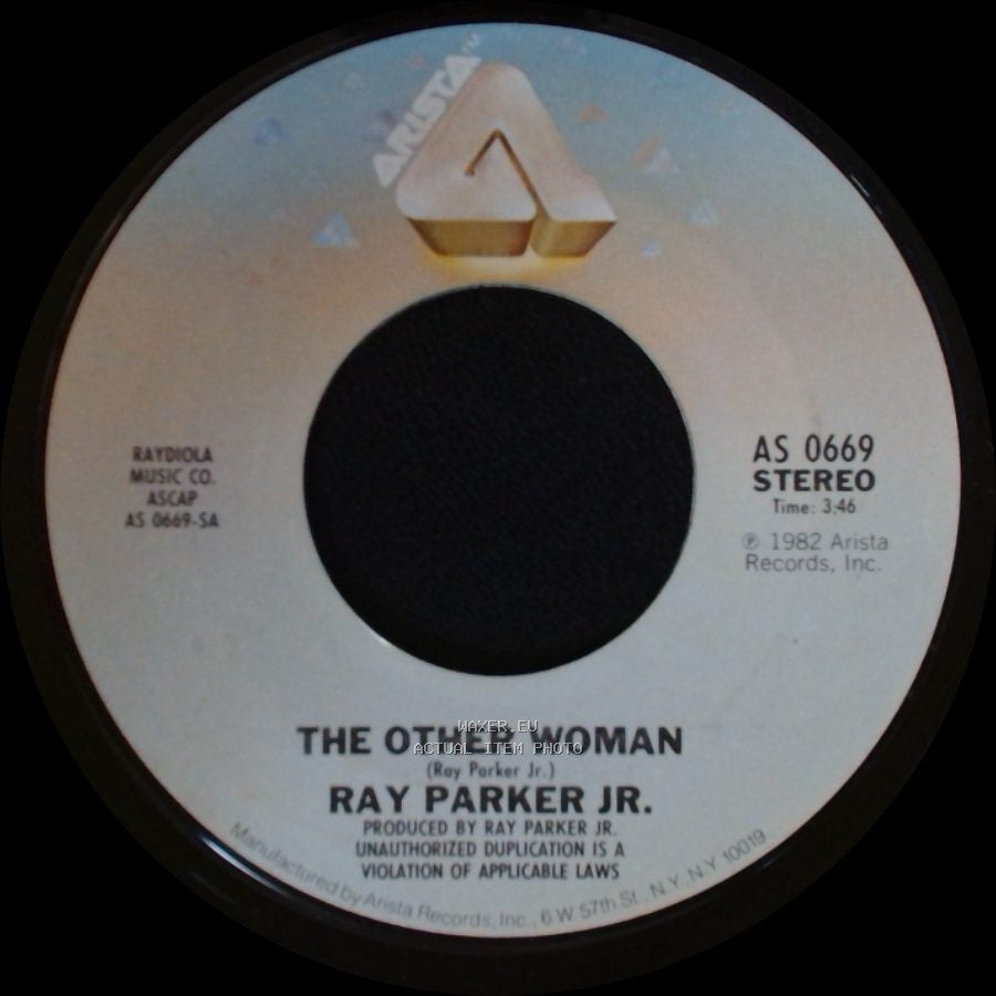 Ray Parker Jr. - Stay The Night / The Other Woman side B