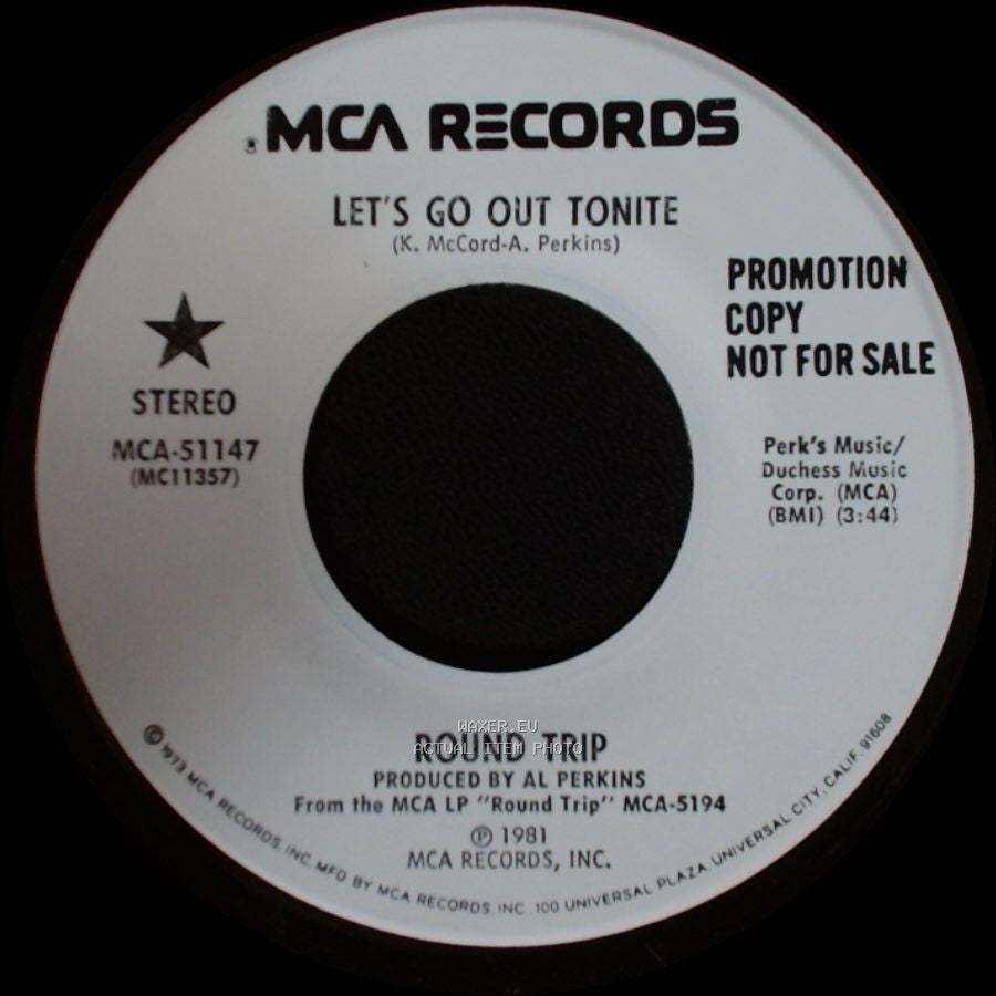 Unknown Artist - Let's Go Out Tonite / Let's Go Out Tonite side B