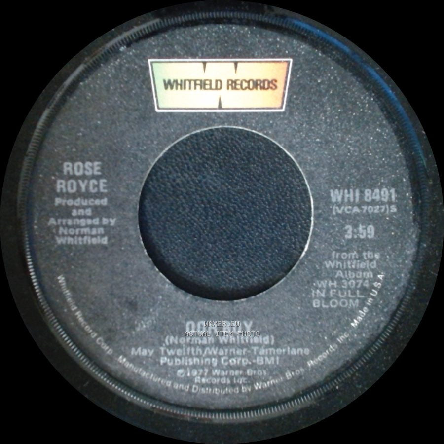 Rose Royce - You Can't Please Everybody / Ooh Boy side B