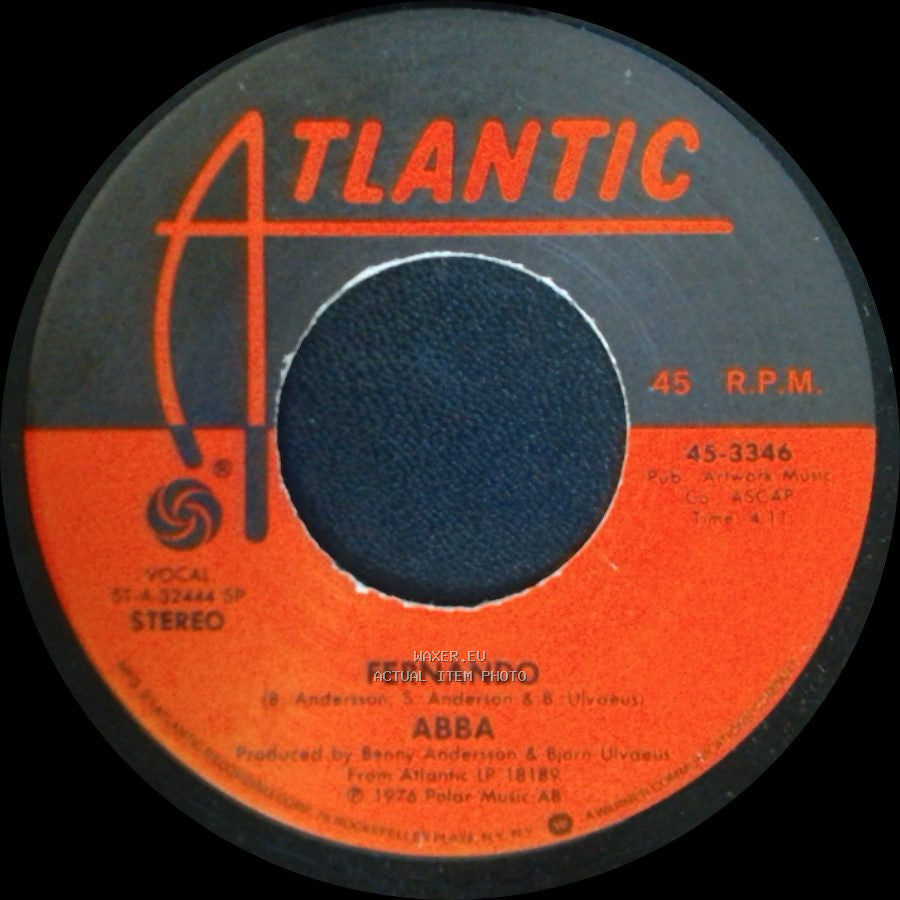 Abba - Fernando / Rock Me side A