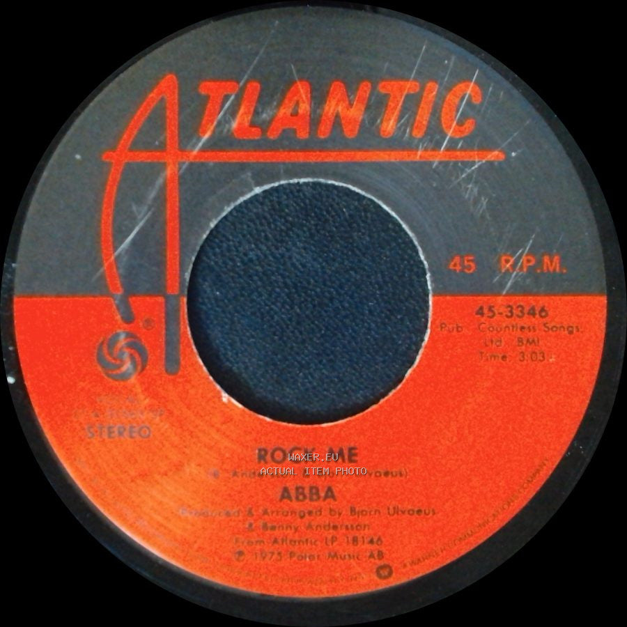 Abba - Fernando / Rock Me side B