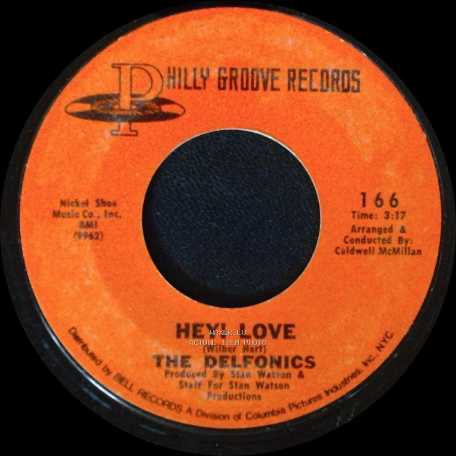 The Delfonics - Hey! Love / Over And Over side A