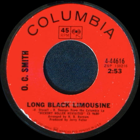 O. C. Smith - Little Green Apples / Long Black Limousine side B