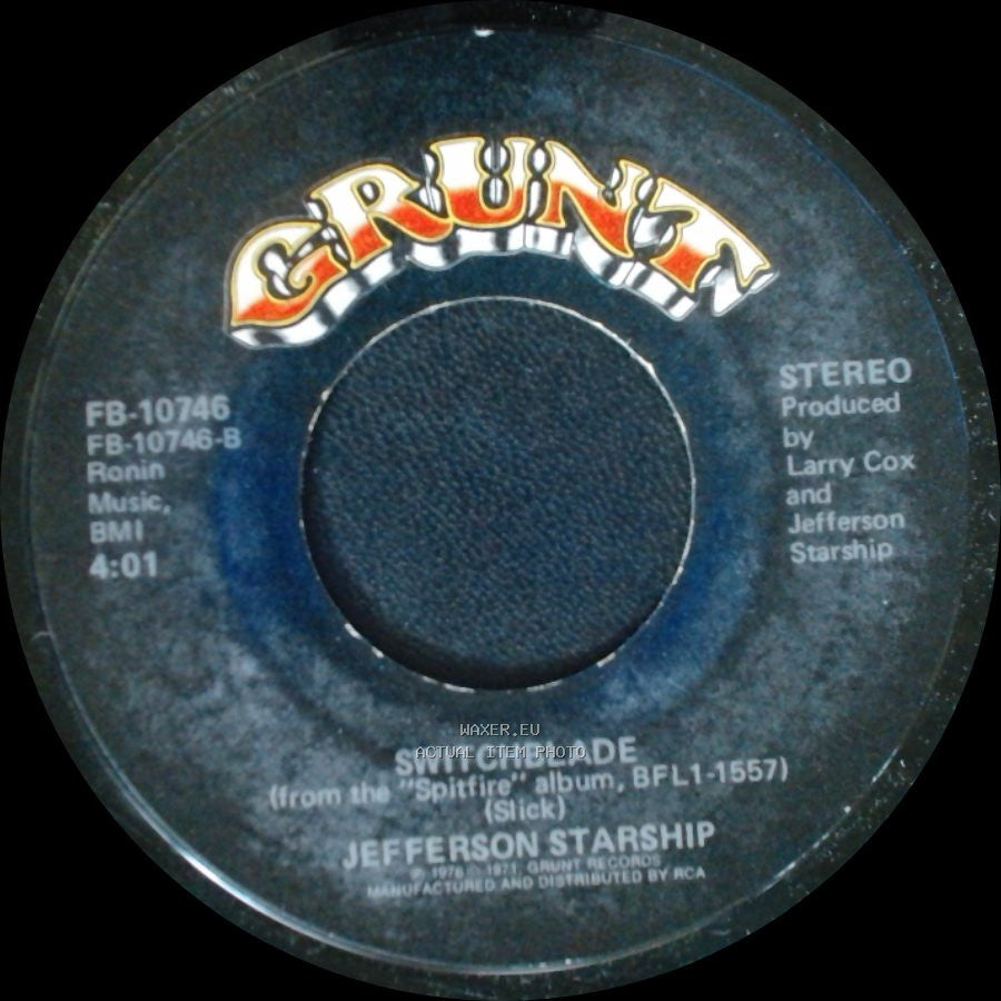 Jefferson Starship - With Your Love / Switchblade side B