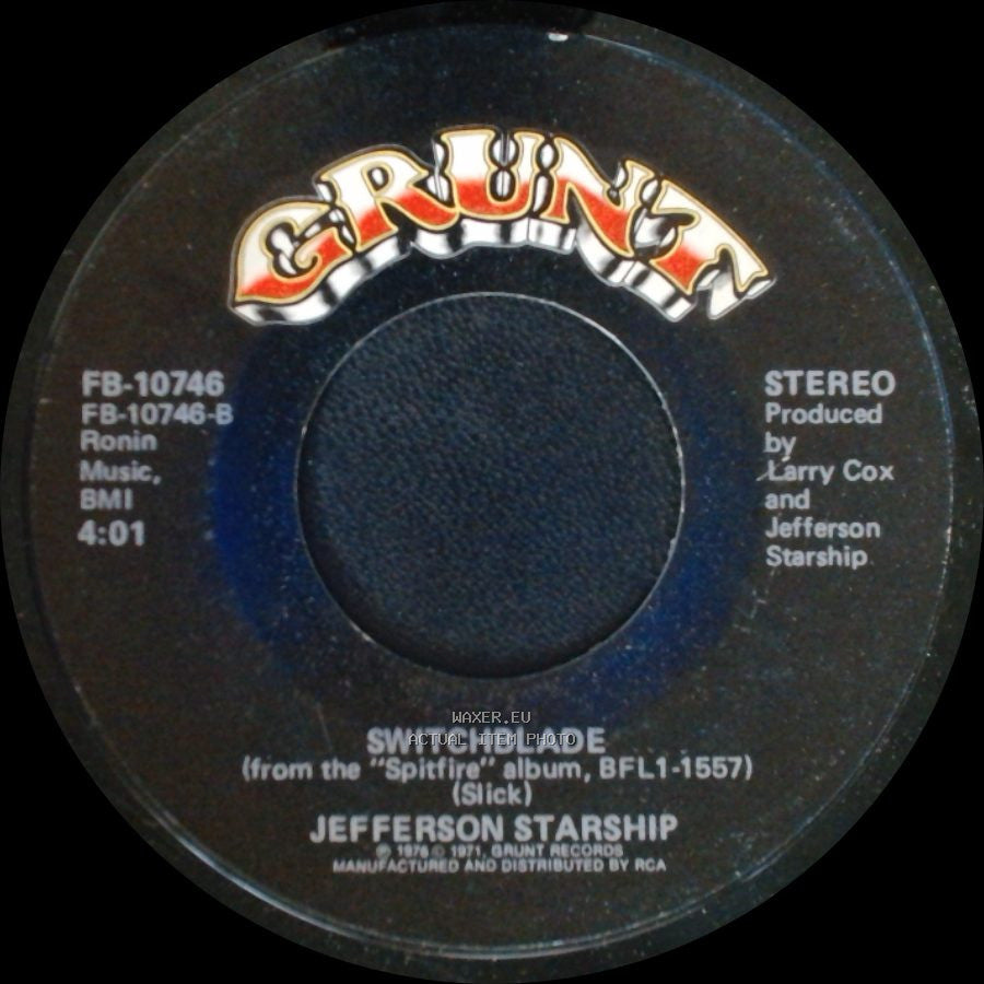 Jefferson Starship - With Your Love / Switchblade side A