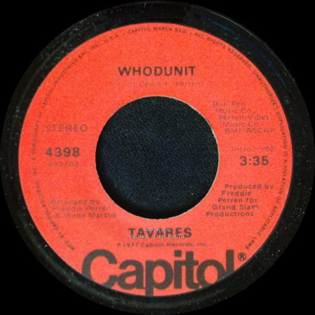 Tavares - Fool Of The Year / Whodunit side B