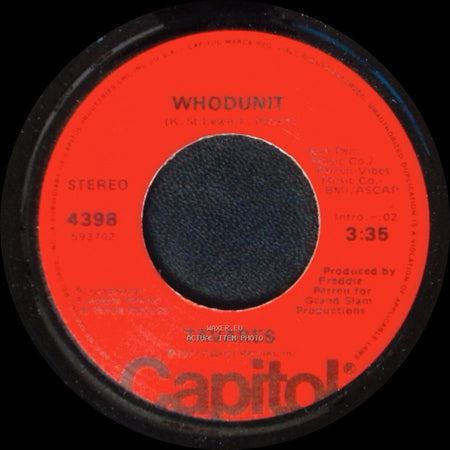 Tavares - Fool Of The Year / Whodunit side B