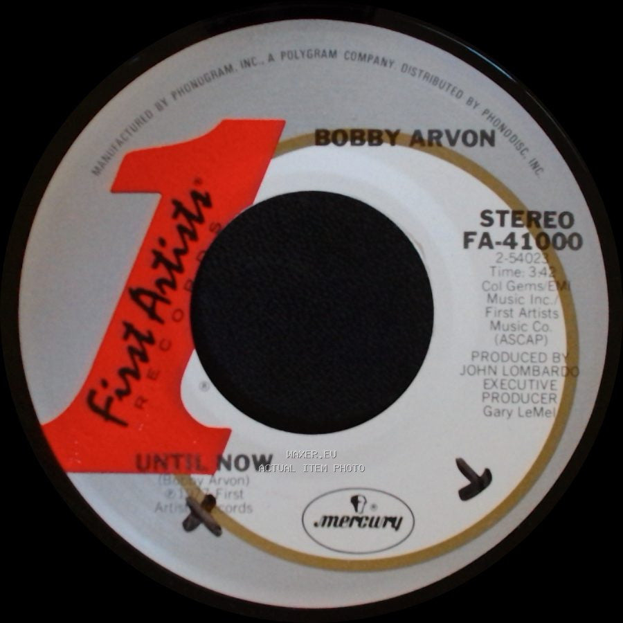 Bobby Arvon - Stay A Little Longer / Until Now side B