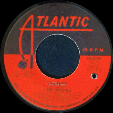The Rascals - Heaven / Baby I'm Blue side A