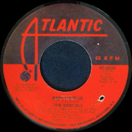 The Rascals - Heaven / Baby I'm Blue side B
