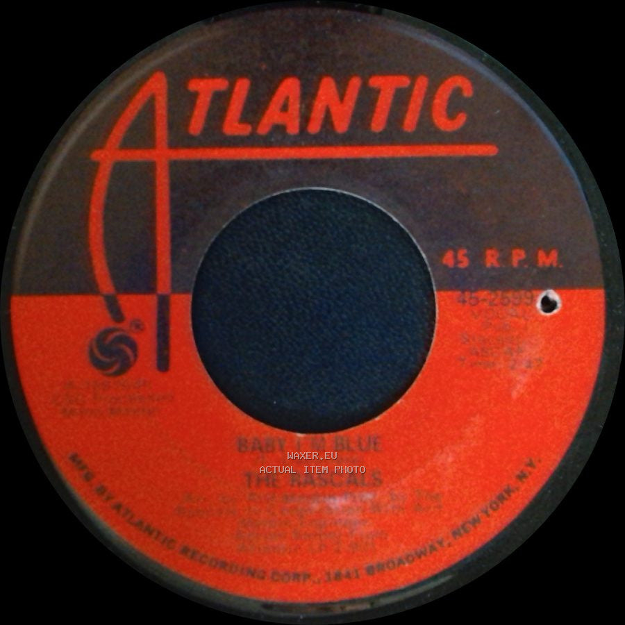 The Rascals - Heaven / Baby I'm Blue side B