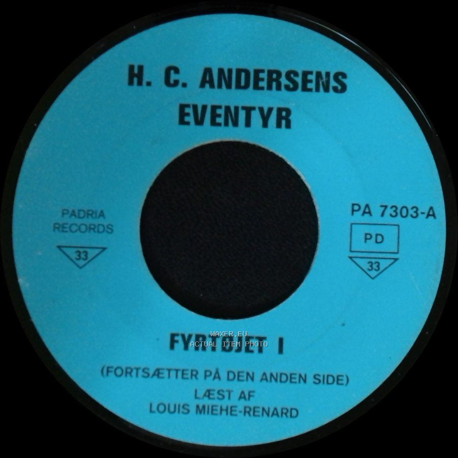 H. C. Andersens - Eventyr / Fyrtøjet Ii (Fortsat Fra Den Anden Side) Prinsessen På Ærten side A