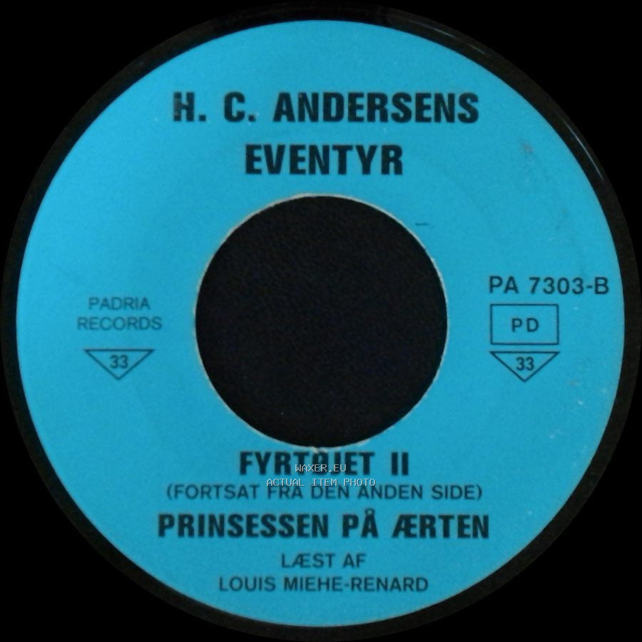 H. C. Andersens - Eventyr / Fyrtøjet Ii (Fortsat Fra Den Anden Side) Prinsessen På Ærten side B