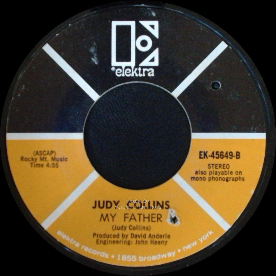 Judy Collins - My Father / Someday Soon side A