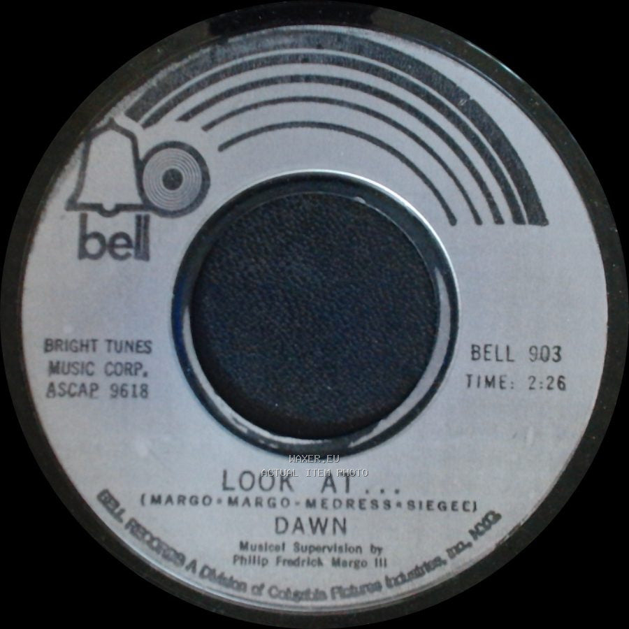Dawn - Look At... / Candida side A