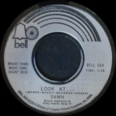 Dawn - Look At... / Candida side A
