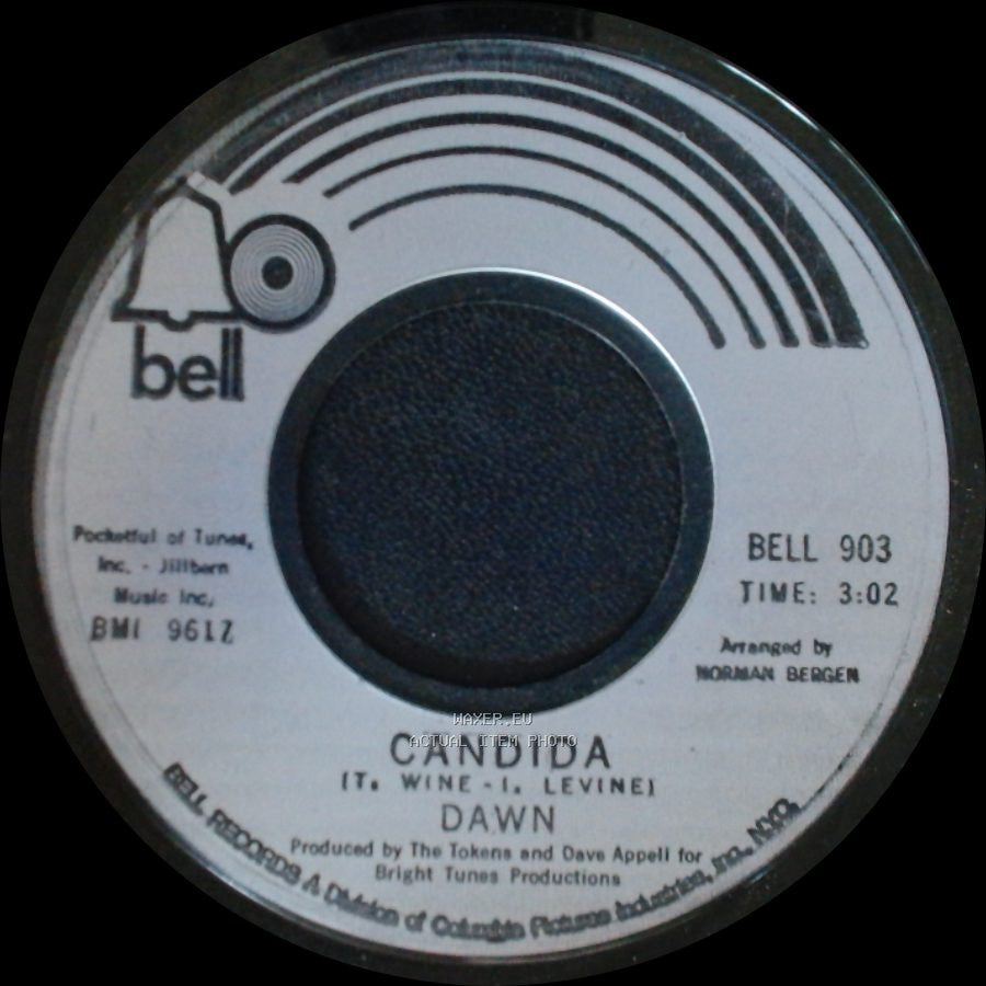 Dawn - Look At... / Candida side B