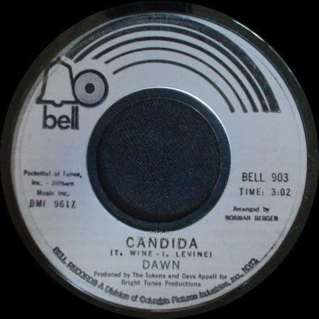 Dawn - Look At... / Candida side B