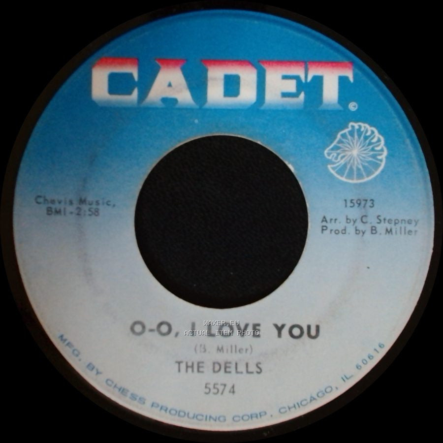 The Dells - O-O, I Love You / There Is side A