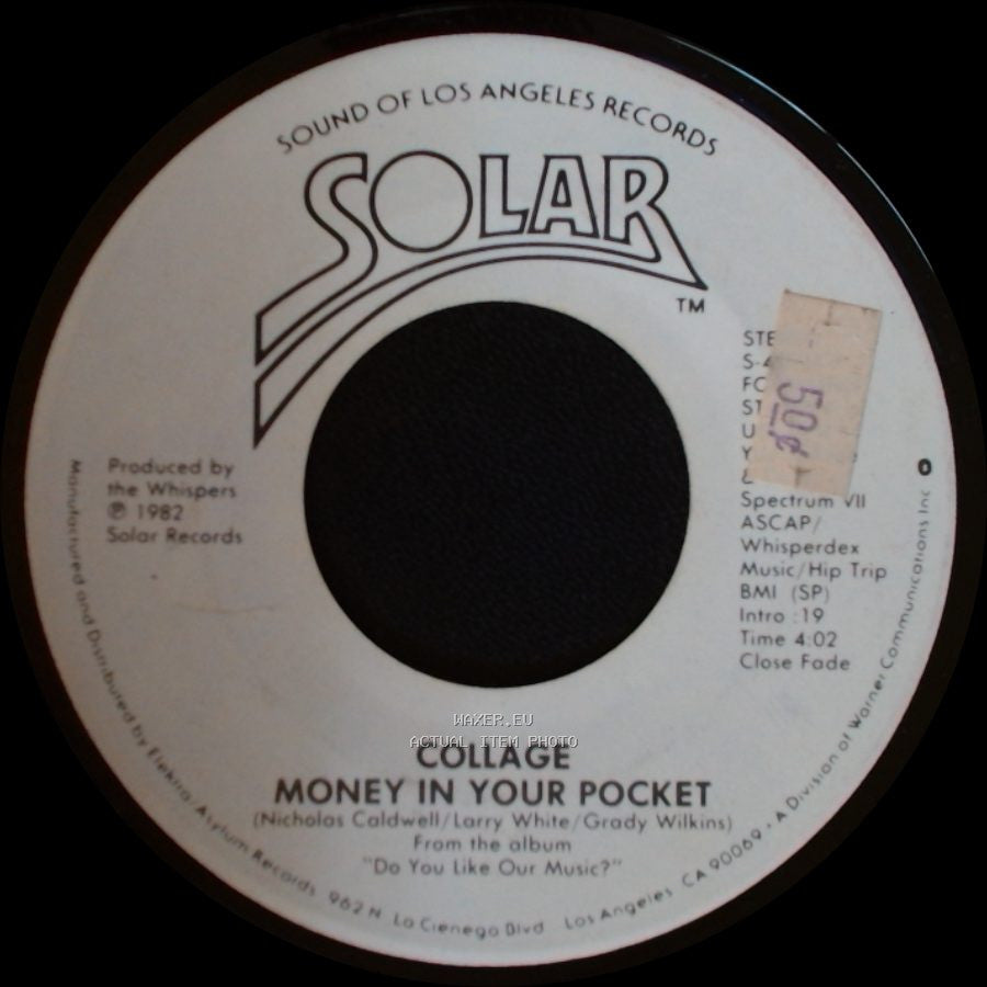 Collage - Money In Your Pocket / Money In Your Pocket side A