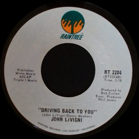 John Livigni - Driving Back To You / Machines side B