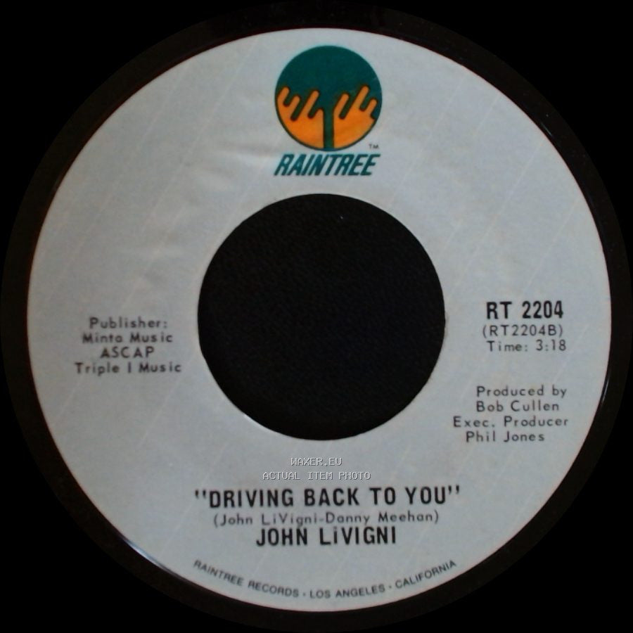 John Livigni - Driving Back To You / Machines side B