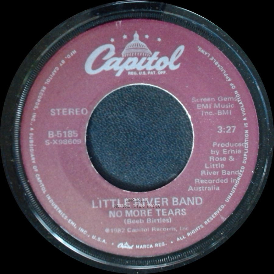 Little River Band - No More Tears / The Other Guy side A
