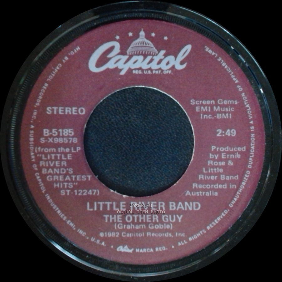 Little River Band - No More Tears / The Other Guy side B