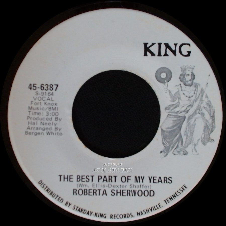 Roberta Sherwood - The Best Part Of My Years / Rainmaker side A