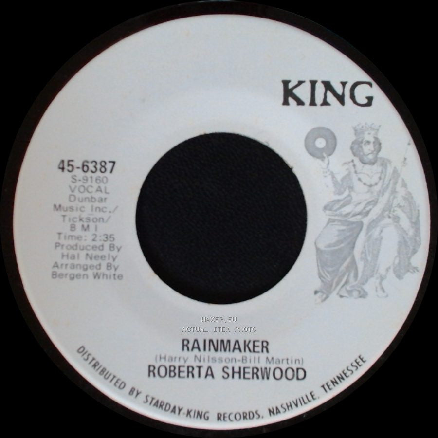 Roberta Sherwood - The Best Part Of My Years / Rainmaker side B