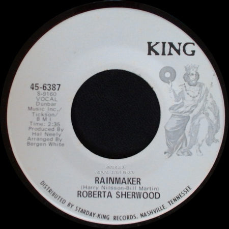 Roberta Sherwood - The Best Part Of My Years / Rainmaker side B