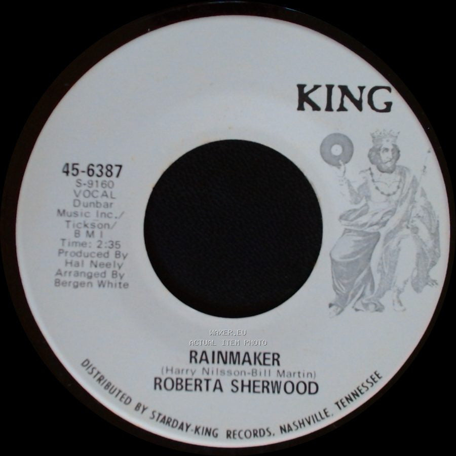 Roberta Sherwood - The Best Part Of My Years / Rainmaker side A